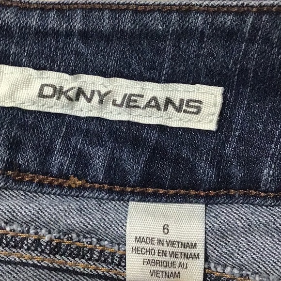 DKNY JEAN CAPRIS - Picture 2 of 3